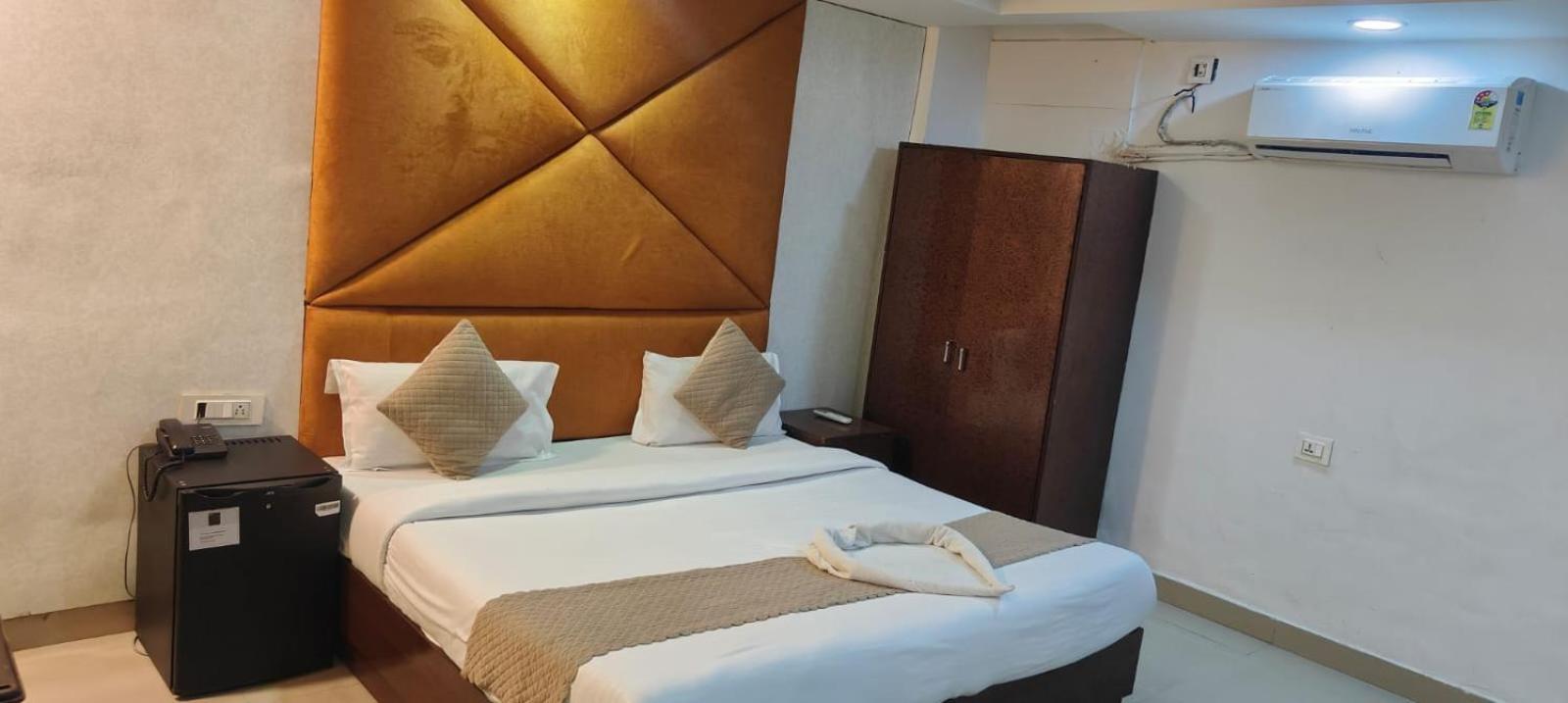 Hotel Grand City นิวเดลี ภายนอก รูปภาพ